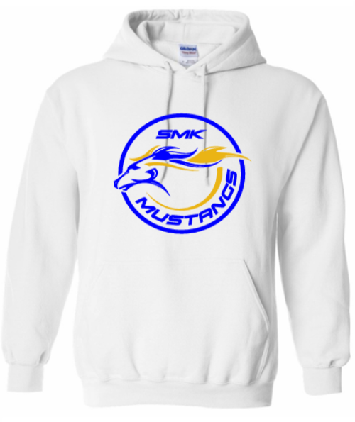 School Hoodie (White)