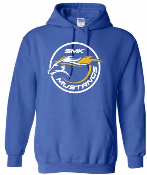 School Hoodie (Royal Blue)