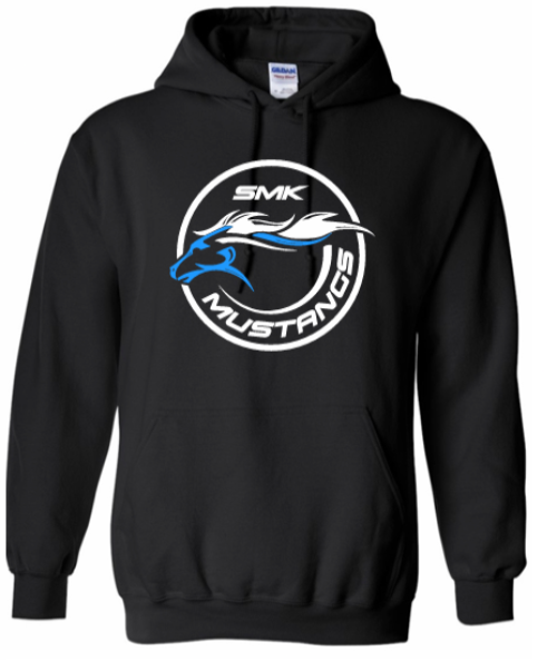 School Hoodie (Black)