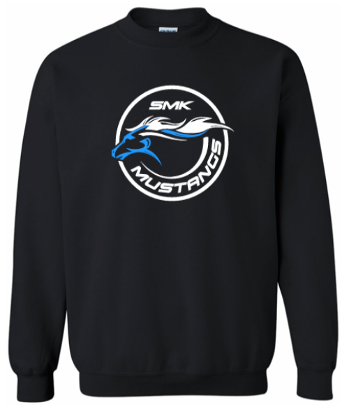 School Sweatshirt (Black)