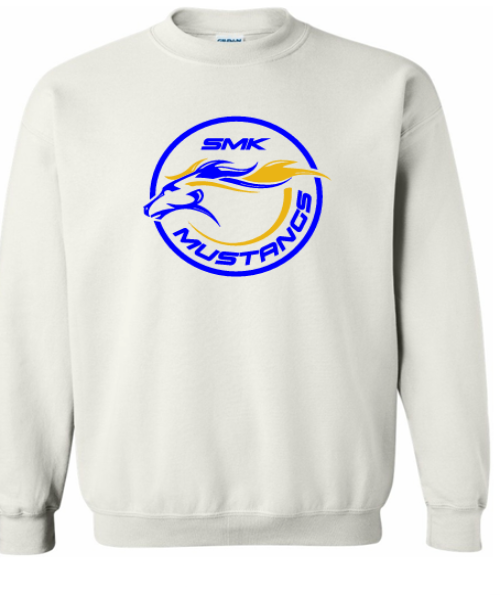 School Sweatshirt (White)