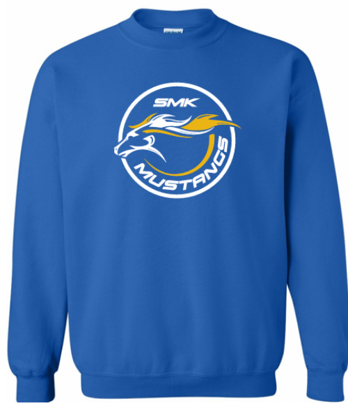 School Sweatshirt (Royal Blue)